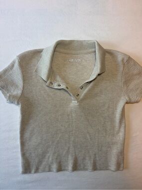Harlow cropped top